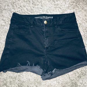 American Eagle Shorts, Hi-Rise Shortie, Size 10